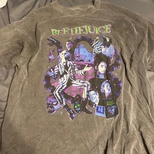 Beetlejuice short sleeved shirt